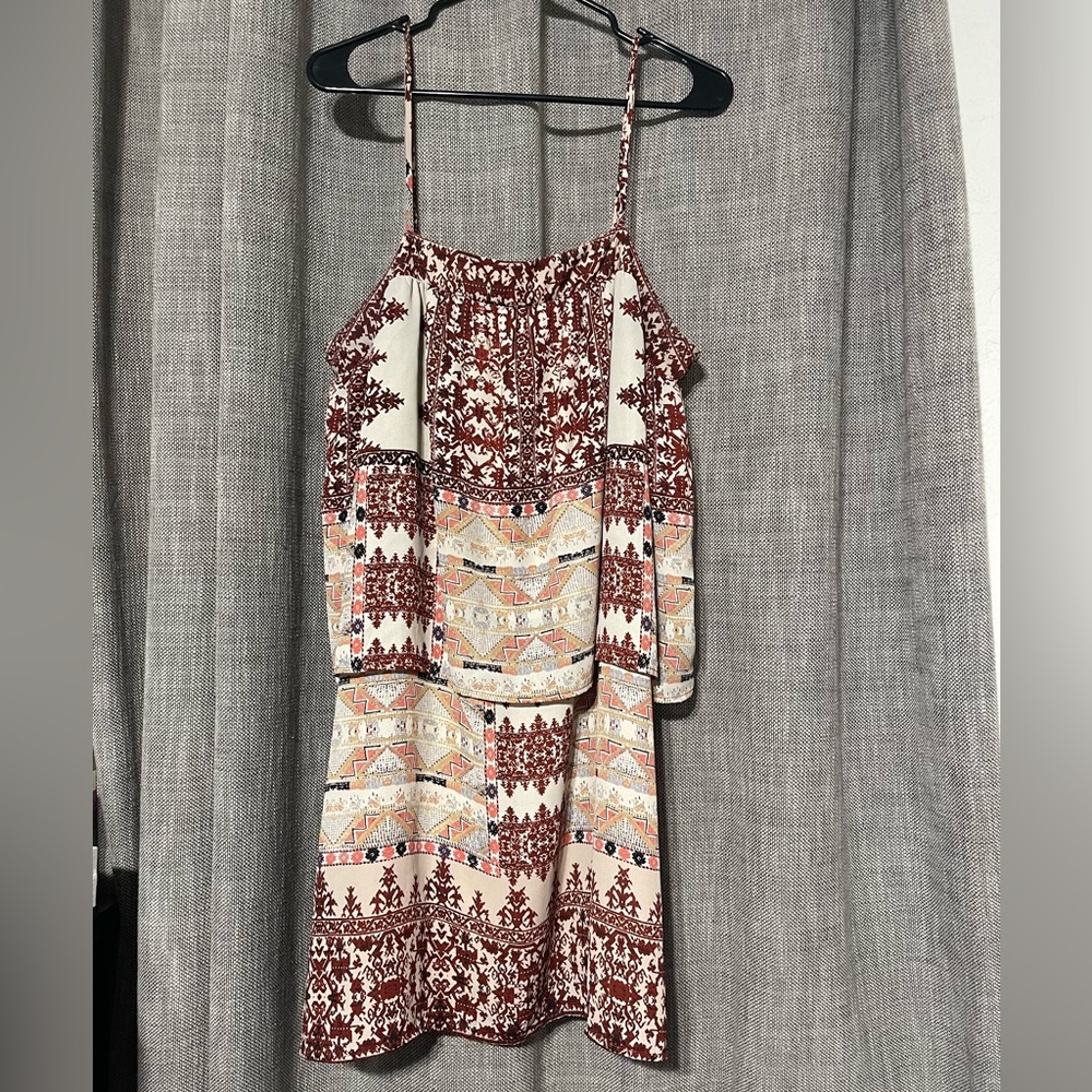 Mossimo XL Spaghetti Strap Womens Dress